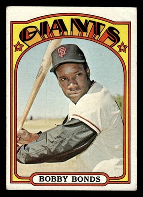 1972 Topps #711 Bobby Bonds - En muy buen estado-en muy buen estado *TedsCardShack* Foto 1 de 2