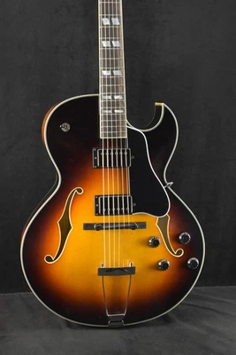 Pastillas Eastman AR372CE-SB Kent Armstrong HPAG-1 Archtop Sunburst Truetone Brillo Foto 1 de 4