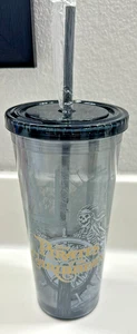 !NEW Disney Parks Pirates of The Caribbean Straw Tumbler - Picture 1 of 1