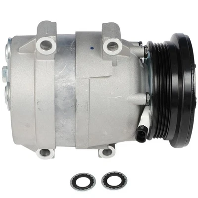 AC A/C Compressor w/ Clutch 1998 1999 2000 2001 Fits Chevrolet Camaro 5.7L - Image 1 of 4