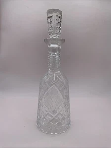 Waterford Kristall geschliffenes Glas Karaffe Lismore Jubiläum Shannon - Bild 1 von 8