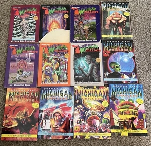 Lot Of 13 Kids Michigan chillers books By Johnathan Rands - Picture 1 of 4