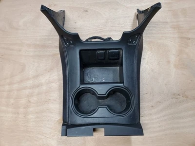 2015-2020 Chevrolet Suburban GMC Yukon Center Console Bezel Cupholder Black OEM Foto 1 de 4