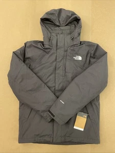 NWT The North Face Monte Bre Triclimate Men's Jacket Black -Small - Picture 1 of 7