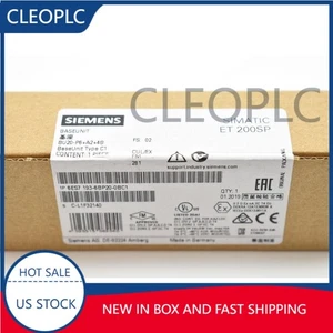1PZ Nuovo con scatola Siemens SIMATIC ET 200SP 6ES7193-6BP20-0BC1 6ES7 193-6BP20-0BC1 - Foto 1 di 4