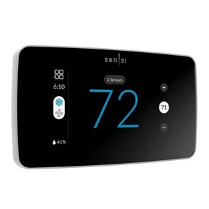 Emerson Sensi Touch 2 Smart Wi-Fi Thermostat (White Beveled Edge) - Picture 1 of 9