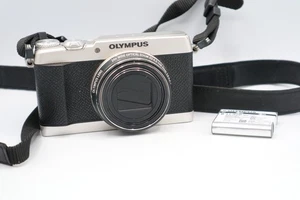 Olympus Stylus SH-3 16MP Point & Shoot digital camera (Silver) - Picture 1 of 7