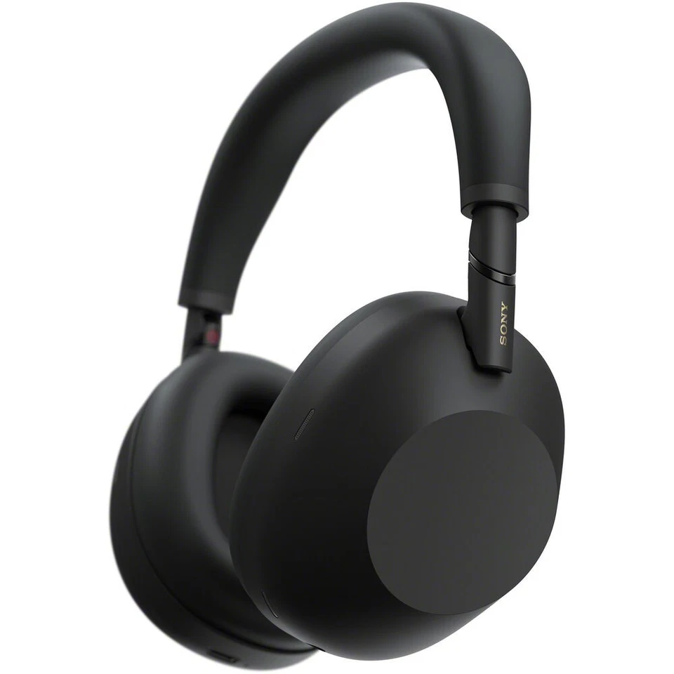 Sony WH-1000XM6 Noise-Canceling Wireless Over-Ear Headphones (Black) - Image 1 of 1