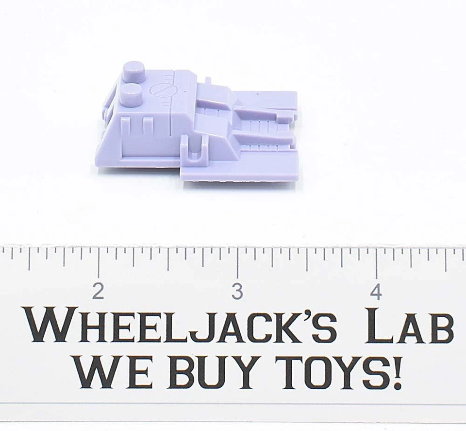 Figura de acción Monstructor Icepick Back Plate Cover 1989 G1 Transformers Foto 1 de 1