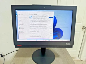 Lenovo ThinkCentre M700z i3 3.9 6th gen 8GB/500GB HDD W11 PRO*BAD SCREEN* *READ* - Picture 1 of 6