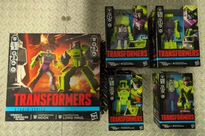 Hasbro Transformers Studio Series 86 Constructicons Devastator Complete Set Lot - Picture 1 of 15