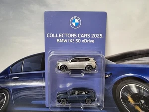 NUEVO BMW COLECCIONISTAS COCHES 2025 TWINPACK iX3 50 xDRIVE ESCALA 1:64 80425B6D530 - Imagen 1 de 6