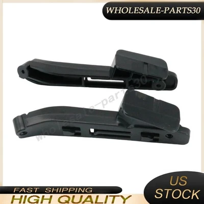 2 Pcs Fit for BMW 335xi 328xi 335is Passenger & Driver Bumper Mounting Brackets Foto 1 de 4
