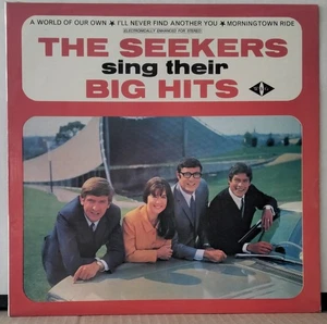 THE SEEKERS - The Seekers Sing Their Big Hits W & G WG-25/S/2512 AUS 1965 LP - Picture 1 of 3