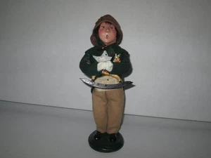 Byers Choice 2000 Boy with Rocking Horse - Picture 1 of 2