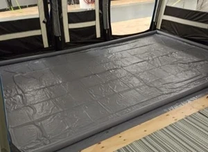 Zeltboden Air ca.  490 x 240 cm grau - Bild 1 von 3