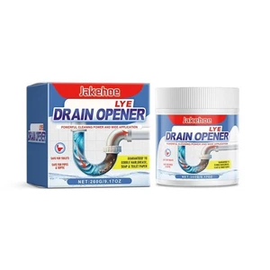 Crystal Lye Drain Opener, Powerful Pipe Dredging Agent IN STOCK I6C4 - Picture 1 of 12