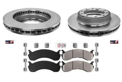 Kit de pastillas de rotores de freno para Ford Freightliner IC International Thomas Bosch 66 mm Foto 1 de 4