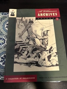 AL WILLIAMSON ARCHIVES VOLUME 2 JULY 2011 FIRST PRINTING PAPERBACK FREE SHIP - Picture 1 of 17