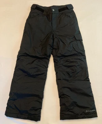 Columbia Black Ski/Snow Pants Outgrown Grow System Kid's Small (7/8) - Image 1 of 4