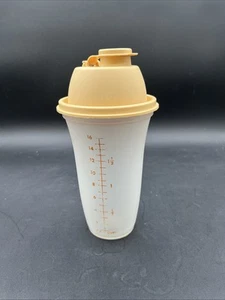 Tupperware Quick Shake mit Mixereinsatz - Beige - Bild 1 von 9