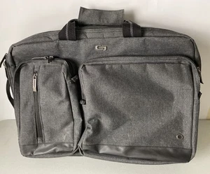 Solo Convertible Carrying Briefcase Backpack 15.6" Laptop*READ - Afbeelding 1 van 12