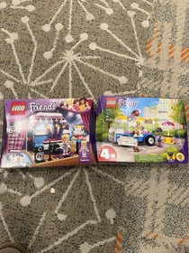 NEW SEALED LEGO Friends #41004 #41715 Sets