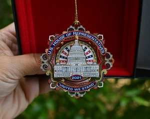 2021 U.S. Official US House Representative Ornament Christmas - Bild 1 von 4
