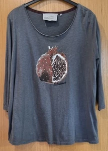 Shirt mit 3/4 Arm in Khaki Größe XXL - Bild 1 von 2