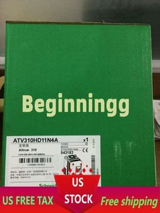 1PC New Schneider ATV310HD11N4A 11Kw Inverter ATV310HD11N4A Expedited Shipping - Picture 1 of 3