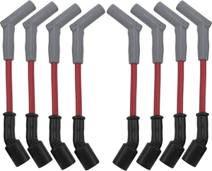 HINSON Set filo candela rosso 45* Performance LS1 LS2 LS3 LS6 LS7 LSA - Foto 1 di 6