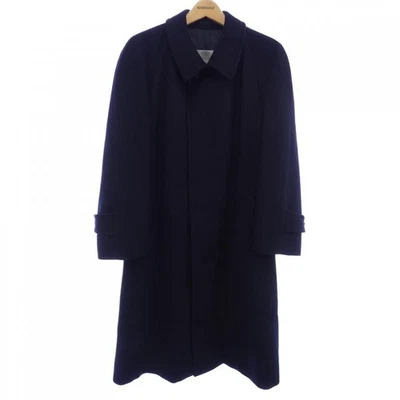 Aquascutum Balmacaan Coat Asian fit S 36 US size XS  Navy Authentic Men's Wool - Image 1 of 4