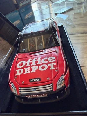 Carl Edwards 2008 #99 Ford Office Depot RCCA Elite 1/24 - MISSING SPOILER - Image 1 of 4