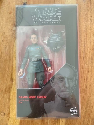 Star Wars Black Series Grand Moff Tarkin in Schutzcase selten  - Bild 1 von 2