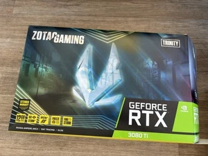 NVIDIA ZOTAC GAMING GeForce RTX 3080 Ti AMP Holo 12 GB GDDR6X scheda grafica - Foto 1 di 7