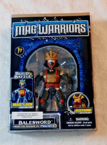 2006 Mega Mag Warrior Balesword Figure # 9056, New, Sealed, See Description - Picture 1 of 6