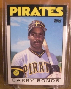 1986 Topps Traded Barry Bonds RC  #11T - Picture 1 of 3