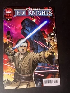 Star Wars Jedi Knights #1 Variant Cover C Giuseppe Camuncoli Obi-Wan Qui-Gon - Picture 1 of 6