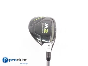 Ladies TaylorMade 2017 M2 Rescue 28* 6 Hybrid - TM REAX 45g Ladies Flex #440433 - Picture 1 of 4
