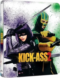 Kick-Ass 2 Limited Edition Steelbook 4K Ultra HD + Blu-Ray - Picture 1 of 1
