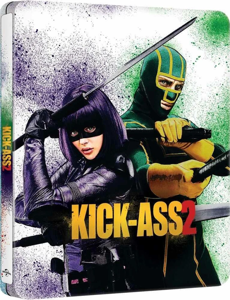 Kick-Ass 2 Limited Edition Steelbook 4K Ultra HD + Blu-Ray - Image 1 of 1