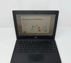 HP Chromebook 11 G9 EE 11.6" Touch Screen | MT8183 2.0 GHz | 4GB RAM | 32GB eMMC - Zdjęcie 1 z 6