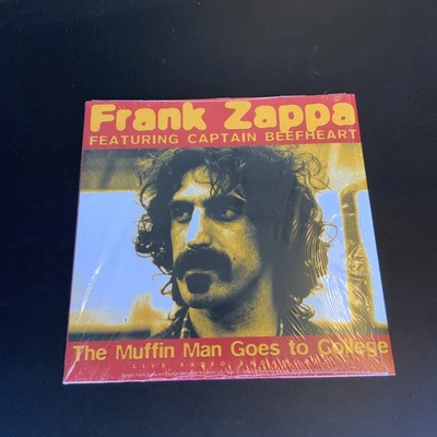 THE MUFFIN MAN GOES TO COLLEGE - 180 GRAM - Frank Zappa - Best Of  - Image 1 of 3