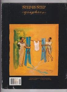 Step-by-Step Graphics January February 1997 (Magazine: How To, Visual Communicat - Imagen 1 de 3