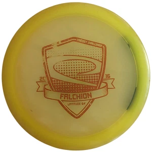 USED 7/10 LATITUDE 64 OPTO FALCHION 172g, LIMITED, 2016 TRILOGY CHALLENGE - Picture 1 of 4