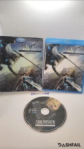 Final Fantasy VII Advent Children Complete (Blu-ray VG 2009) + Slipcover - Picture 1 of 8