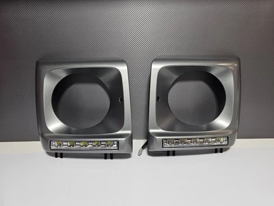 Mercedes Benz G 550 63 65 AMG OEM Headlight LED Bezel Set Left Right 2013 - 2018 Foto 1 de 4