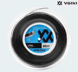Volkl V-PRO 1.18 18G 200m Tennis String Racquet Racket Poly String Black V27106 - Picture 1 of 4