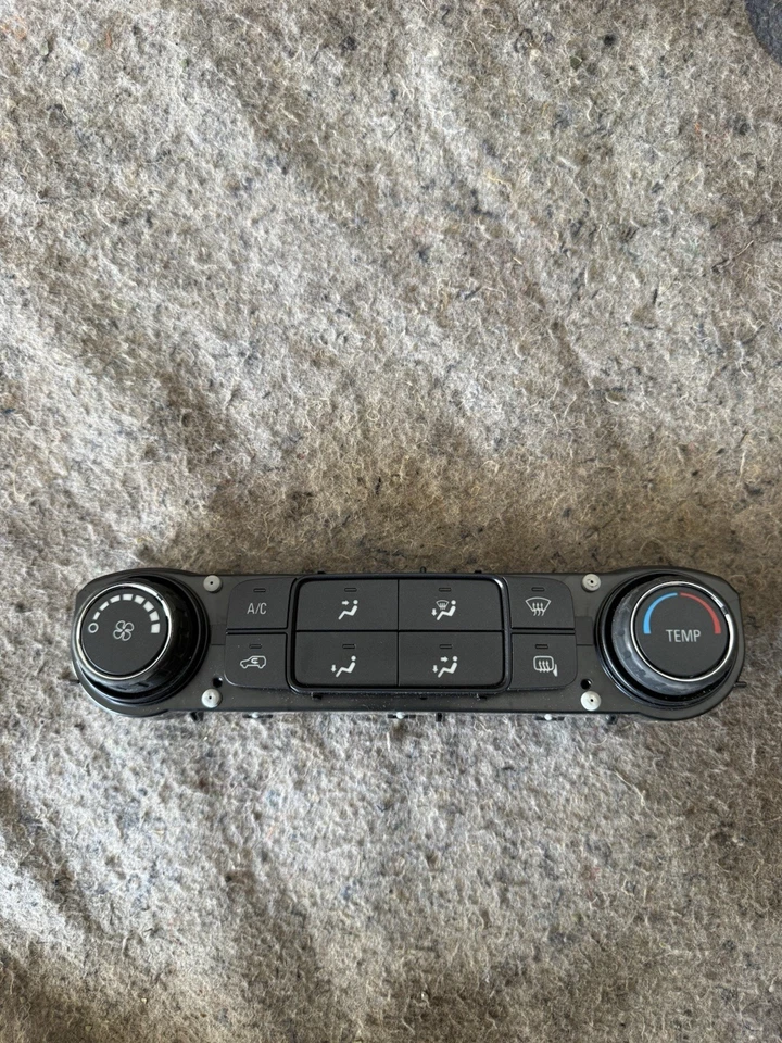'14-'19 GMC SIERRA 1500 control de calefacción sin descongelación trasera OEM Foto 1 de 4