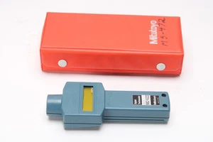 Mitutoyo 982-522 Digital Tachometer With Case - Fair Condition - Picture 1 of 7